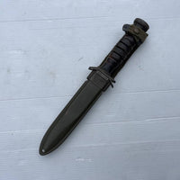 Couteau US M3 et fourreau US M8