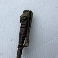 Couteau US M3 et fourreau US M8