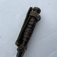 Couteau US M3 et fourreau US M8