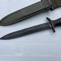 Couteau US M3 et fourreau US M8