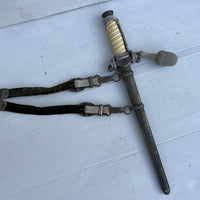 Heer, dague modèle 1935, dragonne et bélière