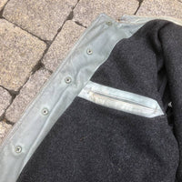 Km Veste Navigant Cuir Gris