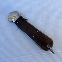 LW, couteau à gravité, parachutiste/navigant