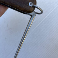 LW, couteau à gravité, parachutiste/navigant
