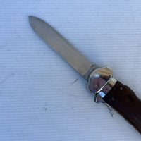 LW, couteau à gravité, parachutiste/navigant