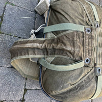 Lw Parachute Dorsal 'Ruckenfallschirm' Navigant Pilote Harnais Et Voilure