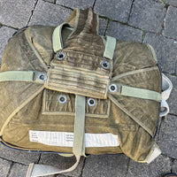Lw Parachute Dorsal 'Ruckenfallschirm' Navigant Pilote Harnais Et Voilure