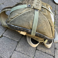 Lw Parachute Dorsal 'Ruckenfallschirm' Navigant Pilote Harnais Et Voilure