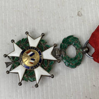 Médaille Chevalier Légion d'honneur et boitier