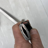 NSFK, couteau modèle 1937 d'aviateur, modèle lourd et bélière