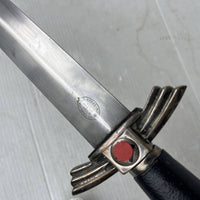 NSFK, couteau modèle 1937 d'aviateur, modèle lourd et bélière
