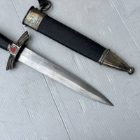 NSFK, couteau modèle 1937 d'aviateur, modèle lourd et bélière