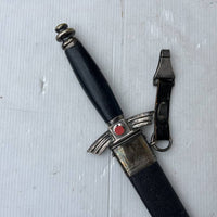 NSFK, couteau modèle 1937 d'aviateur, modèle lourd et bélière