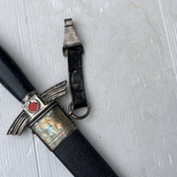 NSFK, couteau modèle 1937 d'aviateur, modèle lourd et bélière