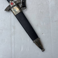 NSFK, couteau modèle 1937 d'aviateur, modèle lourd et bélière