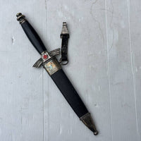 NSFK, couteau modèle 1937 d'aviateur, modèle lourd et bélière