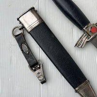 NSFK, couteau modèle 1937 d'aviateur, modèle lourd et bélière