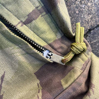 Pantalon de saut camouflé Parachutiste TAP 4752 et bretelles toile