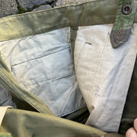 Pantalon de saut camouflé Parachutiste TAP 4752 et bretelles toile