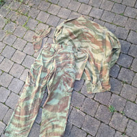 Tenue de saut camouflée TAP 47/53 et casquette