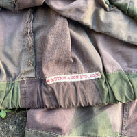 Veste et pantalon camouflés 'Peau de saucisson'