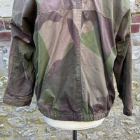 Veste et pantalon camouflés 'Peau de saucisson'