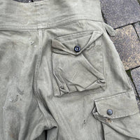 Veste Et Pantalon De Saut Kaki Parachutiste Tap Modèle Extrème Orient