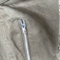Veste Et Pantalon De Saut Kaki Parachutiste Tap Modèle Extrème Orient