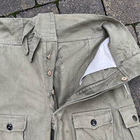 Veste Et Pantalon De Saut Kaki Parachutiste Tap Modèle Extrème Orient