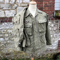 Veste Et Pantalon De Saut Kaki Parachutiste Tap Modèle Extrème Orient