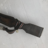 Weimar Police Baïonnette, dragonne et gousset cuir noir
