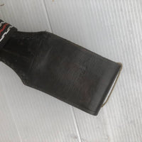 Weimar Police Baïonnette, dragonne et gousset cuir noir