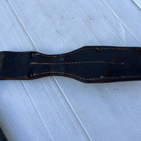 WH Baïonnette 84/98 Plaquettes Bakélite et gousset cuir noir