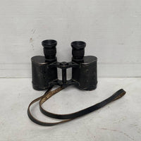 WH Jumelles 6x30 noire et sangle