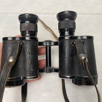 WH Jumelles 6x30 noire et sangle
