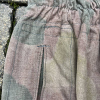 Pantalon en toile de camouflage italien ( Telo Mimetico Modele 1929 )