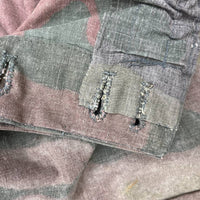 Pantalon en toile de camouflage italien ( Telo Mimetico Modele 1929 )