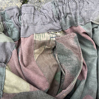 Pantalon en toile de camouflage italien ( Telo Mimetico Modele 1929 )