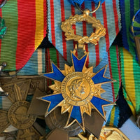 Ordre mérite maritime naval Groupe officier marine Suez Indochine