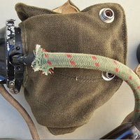 Masque à oxygène RAF Type D avec microphone Type 26 — Seconde Guerre mondiale, 1940-1941