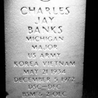 Lot Médailles Us Major Charles Jay Banks (1934-1972)