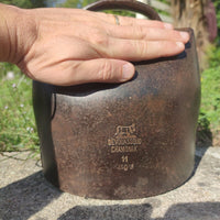 Ancienne Cloche Devouassoud Chamonix N°11