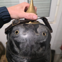 Casque à pointe allemand WW1 JR155