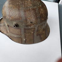 Casque allemand de la Première Guerre mondiale, modèle 1914-1918
