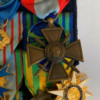 Ordre mérite maritime naval Groupe officier marine Suez Indochine