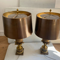 Paire De Lampes Maison Charles