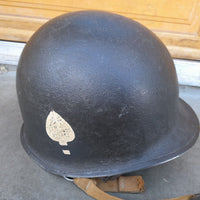 Casque Helmet Paratrooper Us Ww2