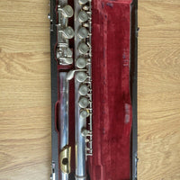Flute traversière Sankyo Silver Sonic