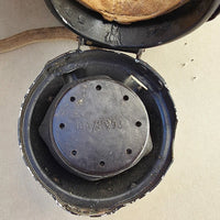 Masque à oxygène RAF Type D avec microphone Type 26 — Seconde Guerre mondiale, 1940-1941