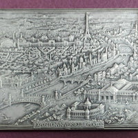 Médaille Bronze Argenté SAMF Roiné Exposition Internationale